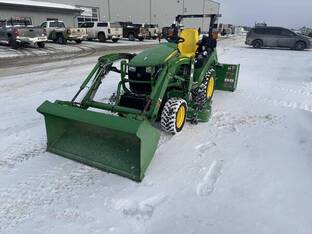 2019 John Deere 2025R