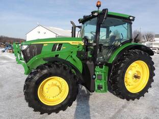 2024 John Deere 6R 155