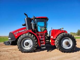 2015 Case IH STEIGER 500 HD