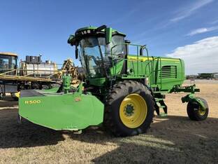 John Deere W235R