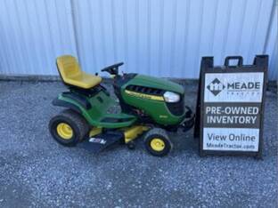 2015 John Deere D130