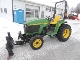 2002 John Deere 4310