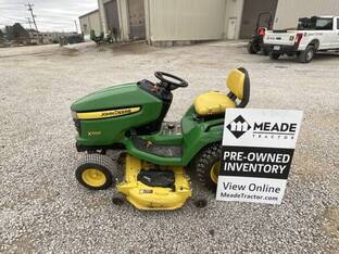 2014 John Deere X500