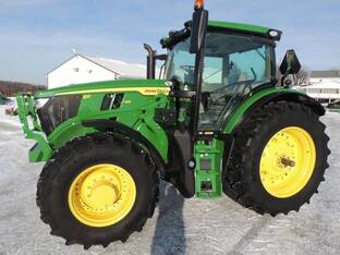 2023 John Deere 6R 155