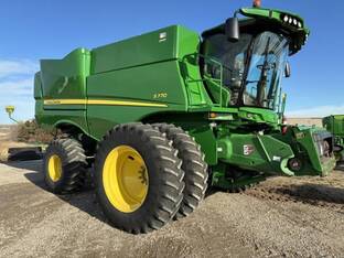 2018 John Deere S770