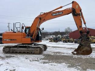 2013 Doosan DX180LC-3