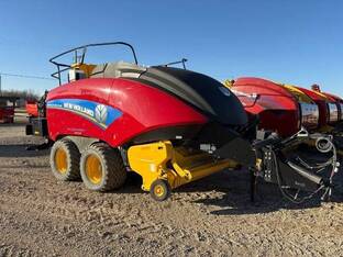 New Holland BIG BALER 340