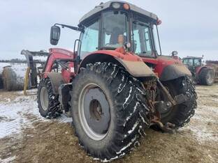 2021 Massey-Ferguson 7716 Deluxe
