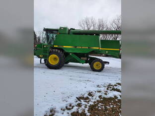 1990 John Deere 9600