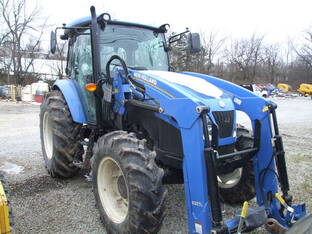 2022 New Holland WORKMASTER 120