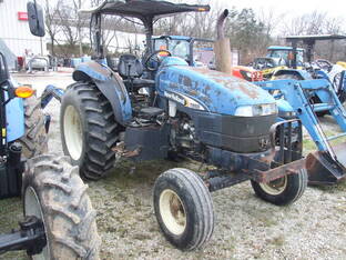 2002 New Holland TB100