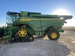 2024 John Deere X9 1100