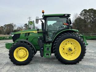 2023 John Deere 6R 155