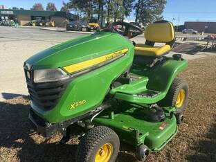 2023 John Deere X350