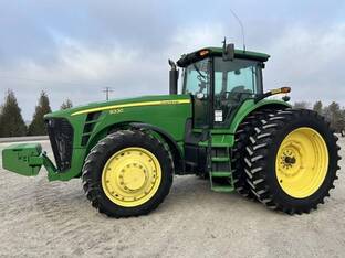2008 John Deere 8330