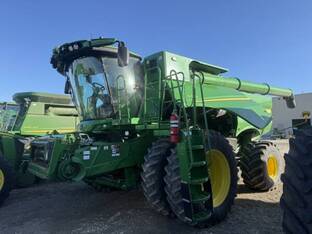 2024 John Deere S770