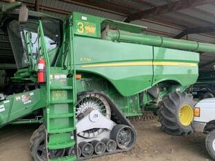 2020 John Deere S770