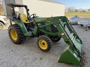 2021 John Deere 3038E