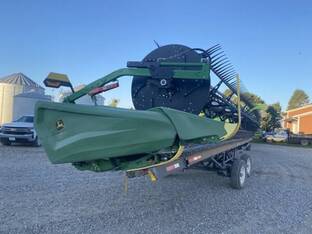 2022 John Deere HD50F