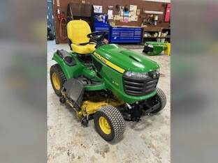 2016 John Deere X710