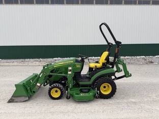 2018 John Deere 1025R