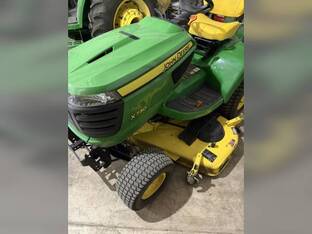 2021 John Deere X730