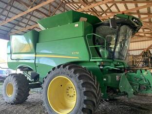 2018 John Deere S770