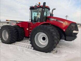 2012 Case IH Steiger 500