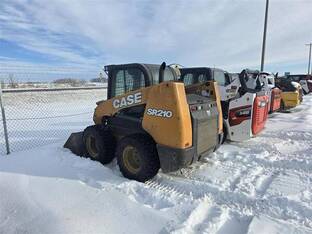 2018 Case IH SR210