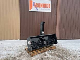 2023 Bobcat Front Mount Snowblower Compact Tractor,