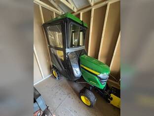 2021 John Deere X390