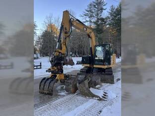 2019 Caterpillar 307.5
