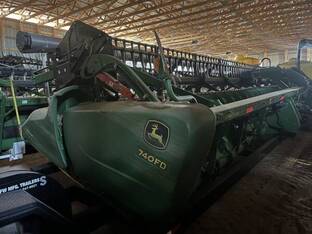 2019 John Deere 740FD