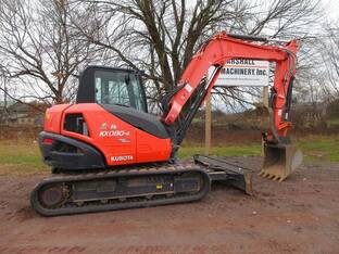 2020 Kubota KX080-4