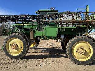 2009 John Deere 4830