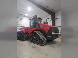 2021 Case IH STEIGER 580 AFS CONNECT QUADTRAC