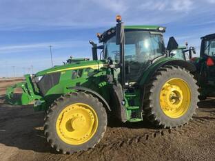 2025 John Deere 6R 155