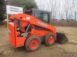 2018 Kubota SSV65