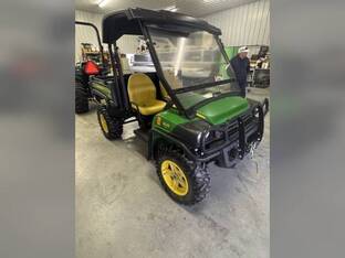 2011 John Deere GATOR XUV 825I GREEN