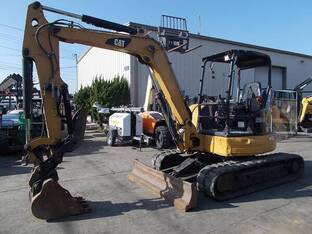 2017 Caterpillar 305.5E2 CR