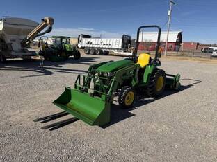 2020 John Deere 3038E