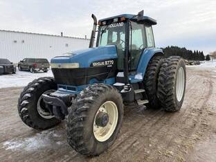 1995 New Holland 8770