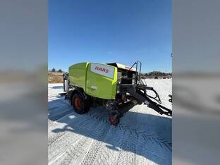 2015 Claas ROLLANT 455 UNIWRAP