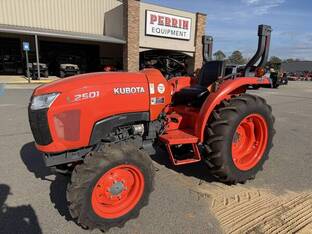 2018 Kubota L2501DT
