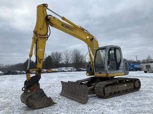 2003 Kobelco ED150 BLADERUNNER