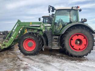 2020 Fendt 716 Vario
