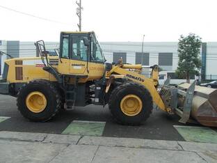 2005 Komatsu WA380-6