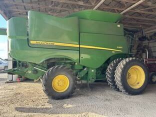 2014 John Deere S660