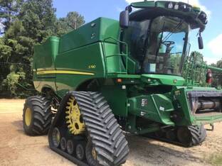 2022 John Deere S780