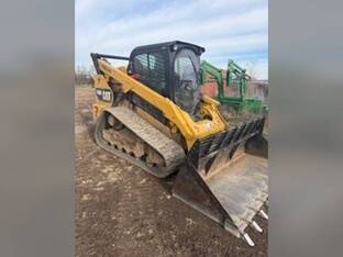 2017 Caterpillar 299D